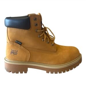 Timberland Pro Men’s Steel Toe Boots 9.5 Waterproof Work 6”